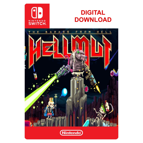 Hellmut: The Badass from Hell (Nintendo Switch)